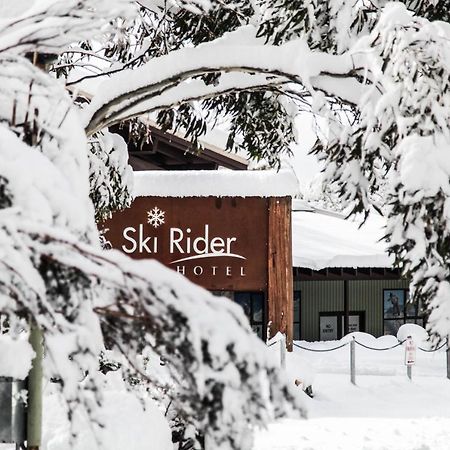 Ski Rider Hotel Perisher Valley Eksteriør bilde