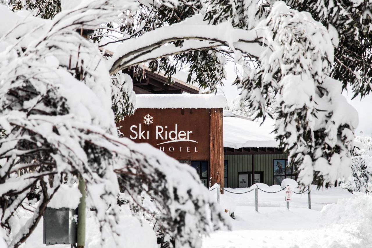 Ski Rider Hotel Perisher Valley Eksteriør bilde