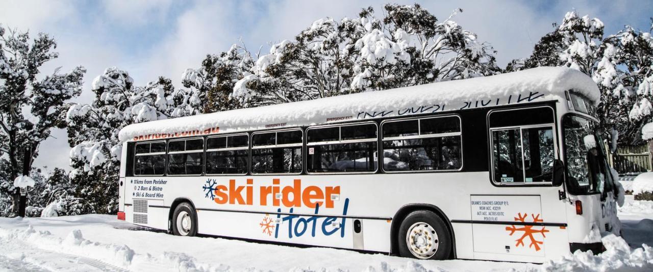Ski Rider Hotel Perisher Valley Eksteriør bilde