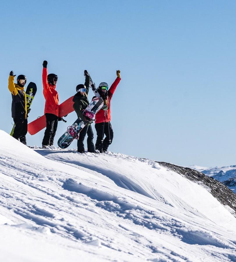Ski Rider Hotel Perisher Valley Eksteriør bilde