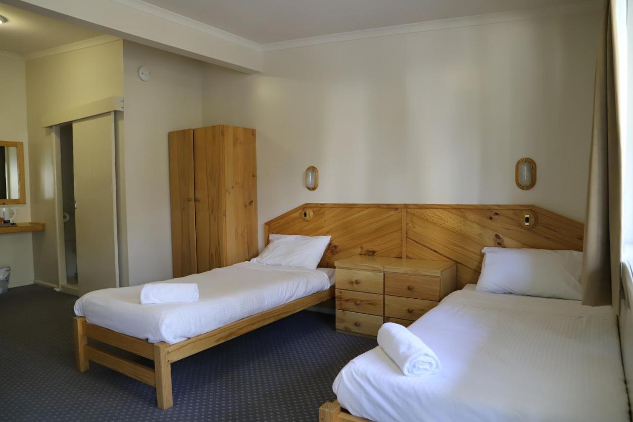 Ski Rider Hotel Perisher Valley Eksteriør bilde