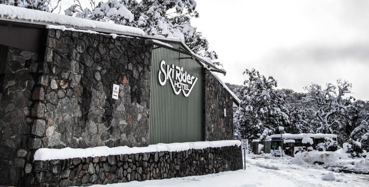 Ski Rider Hotel Perisher Valley Eksteriør bilde