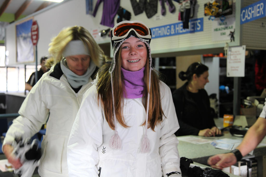 Ski Rider Hotel Perisher Valley Eksteriør bilde
