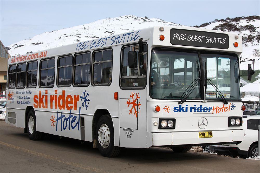 Ski Rider Hotel Perisher Valley Eksteriør bilde